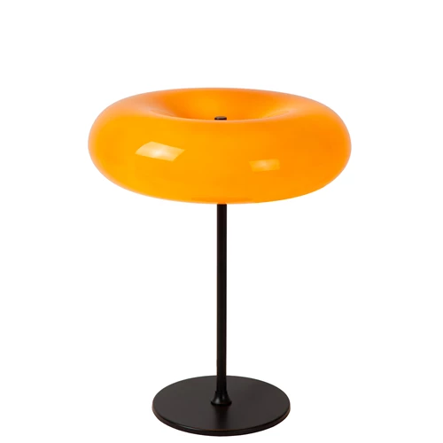 Lucide SENTINO - Tafellamp - Ø 30 cm - 3xG9 - Oranje - aangezet 3