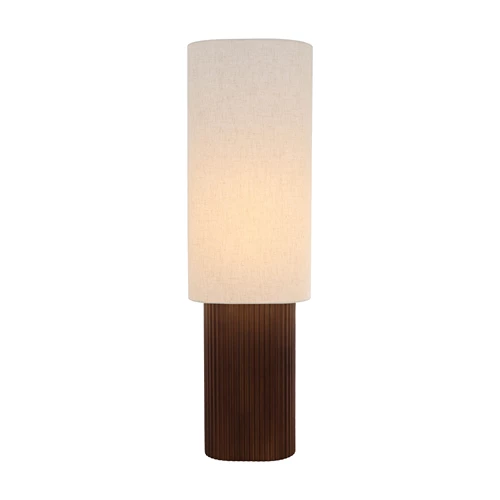 Lucide FRANCES - Lámpara de suelo - 1xE27 - Blanco - Vibes - encendido