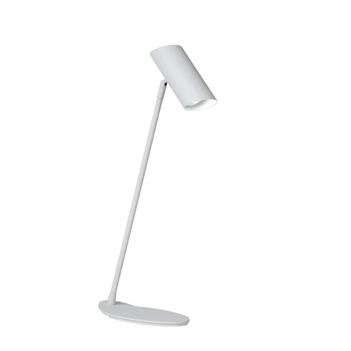 Lucide HESTER - Lampe de bureau - 1xGU10 - Blanc - allumé 1