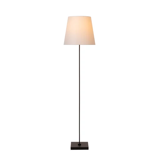 Lucide PENDIO - Stehlampe - 1xE27 - Schwarz - eingeschaltet