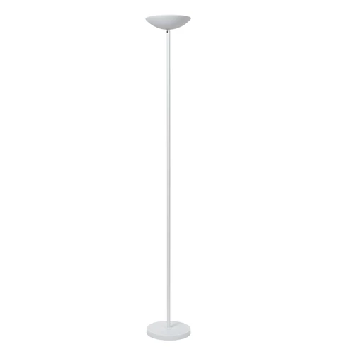 Lucide ZENITH - Lampadaire - LED Dim. - 1x20W 3000K - Blanc - allumé 1