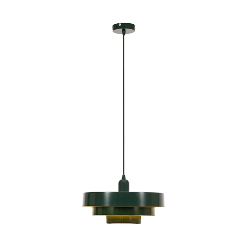 Lucide RUNA - Hanglamp - Ø 35 cm - 1xE27 - Groen | Essential - aangezet 3