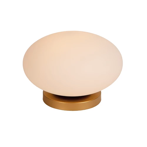 Lucide ELYSEE - Tafellamp - Ø 30 cm - 1xE27 - Opaal | Premium - aangezet 1