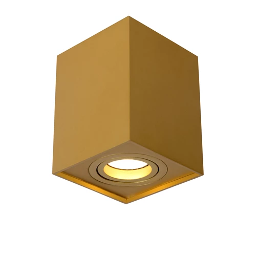 Lucide TUBE - Foco de techo - 1xGU10 - Oro mate / Latón - encendido 2