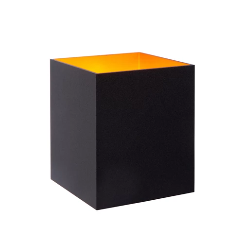Lucide XERA - Wall light - 1xG9 - Black - turned on