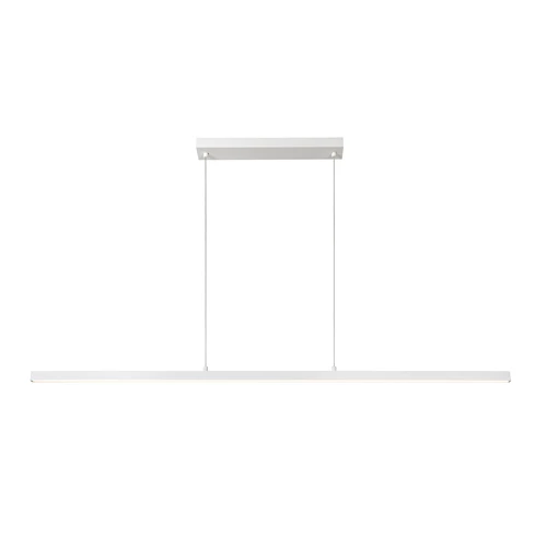Lucide SIGMA - Pendelleuchten - LED Dim. - 1x36W 2700K - Weiß - eingeschaltet 1