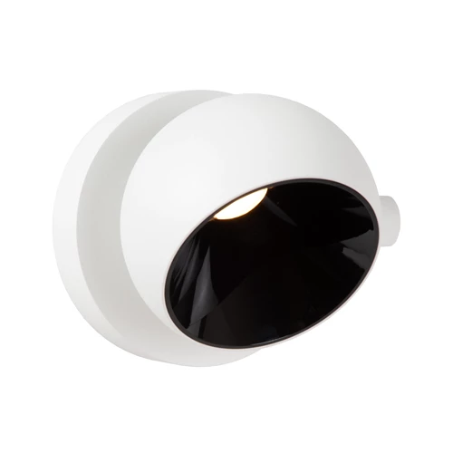 Lucide ESFERA - Ceiling spotlight - LED Dim. - 1x11W 2700K - White | Premium - turned on 1
