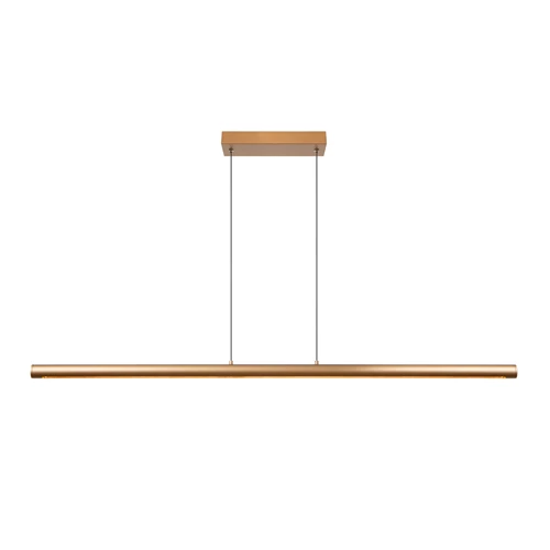 Lucide GRIFFITH - Suspension - LED Dim. - CCT - 1x33W 2700K/4000K - Bronze | Premium - allumé 4