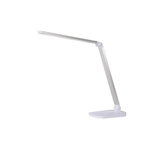 Lucide VARIO LED - Bureaulamp - LED Dimb. - CCT - 1x8W 2700K/6500K - Wit - aangezet 1