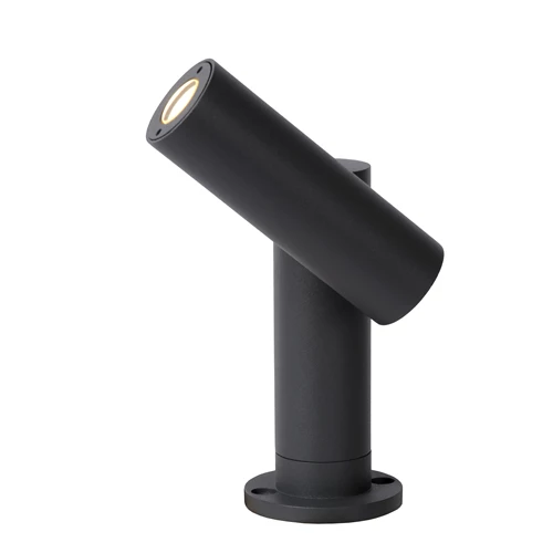 Lucide TATUM - Spot de jardin - LED - 1x5W 3000K - IP65 - Anthracite - allumé 9