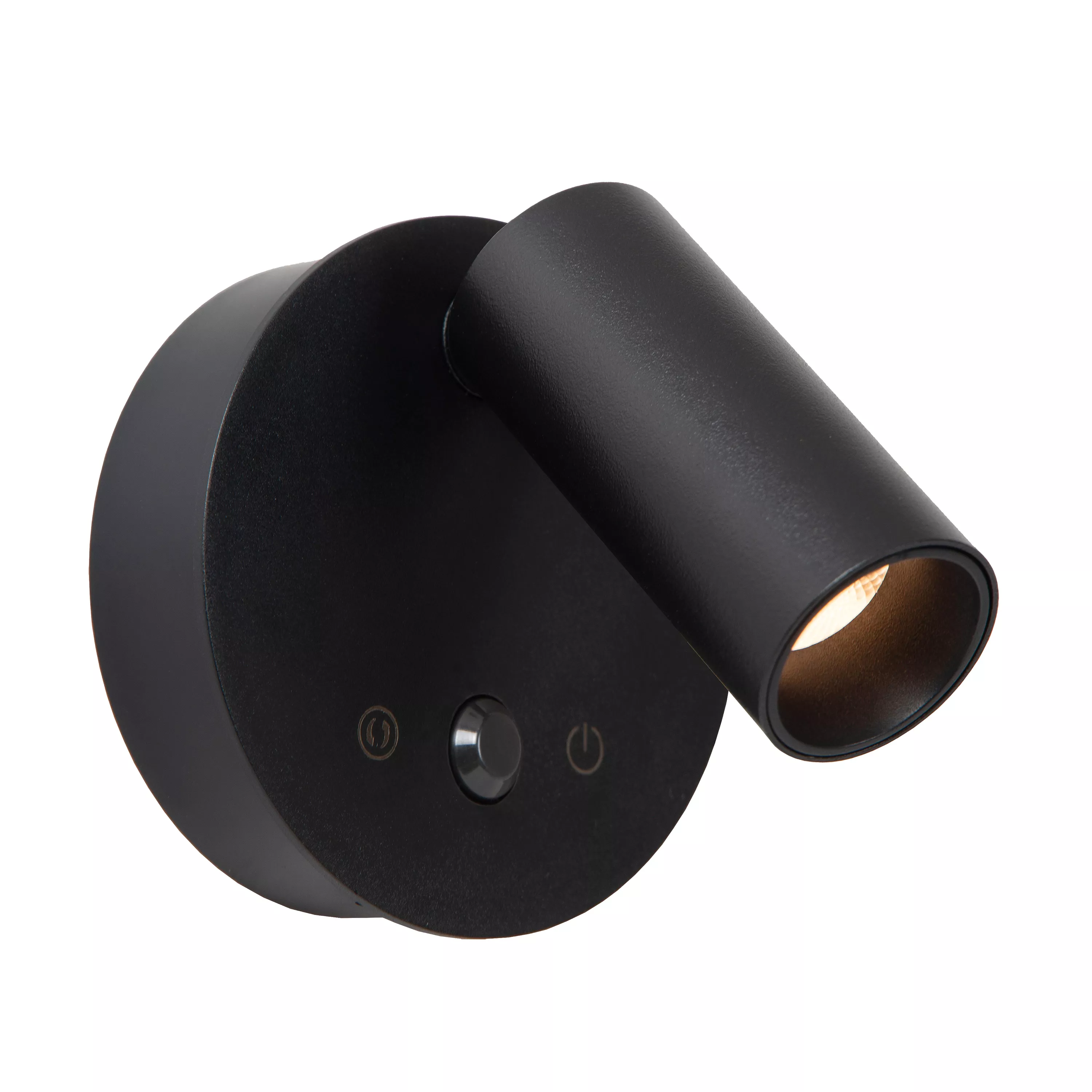 Lucide TONI - wiederaufladbare Wandstrahler / Wandleuchte - Akku/Batterie - Ø 8,1 cm - LED Dim. - CCT - 1x2W 2700K/4000K - Bewegungssensor (Abschaltbar) - Magnetisch