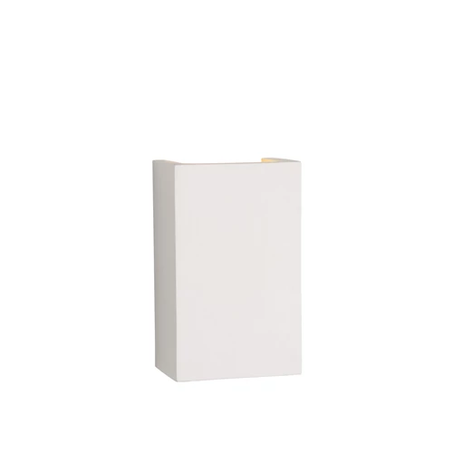 Lucide GIPSY - Wall light - 1xG9 - White - turned on 1