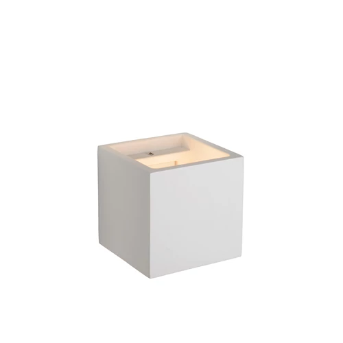 Lucide GIPSY - Applique murale - 1xG9 - Blanc - allumé 1
