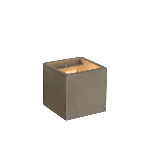 Lucide GIPSY - Applique murale - 1xG9 - Taupe - allumé 1