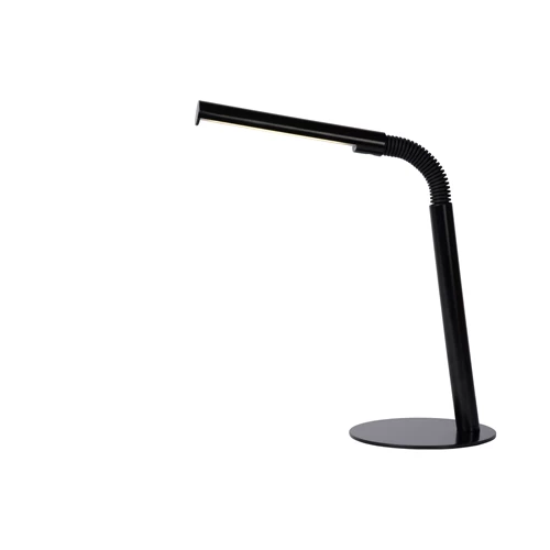 Lucide GILLY - Desk lamp - LED - 1x5W 2700K - Black - turned on
