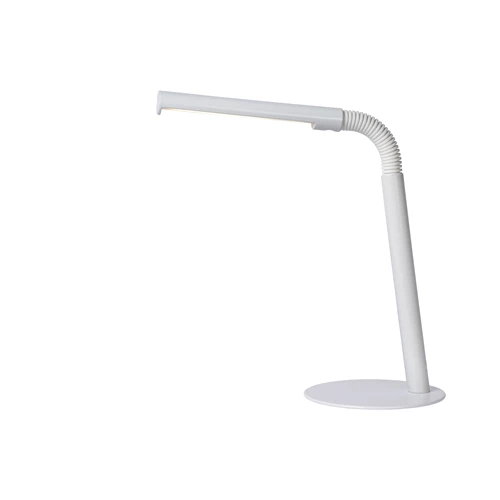 Lucide GILLY - Bureaulamp - LED - 1x5W 2700K - Wit - aangezet 1