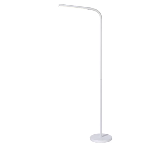Lucide GILLY - Leeslamp - LED - 1x6W 2700K - Wit - aangezet 1