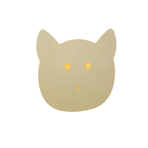 Lucide CHARLIE - Wandlamp Kinderkamer - LED Dimb. - 1x7W 2700K - Groen - aangezet 3