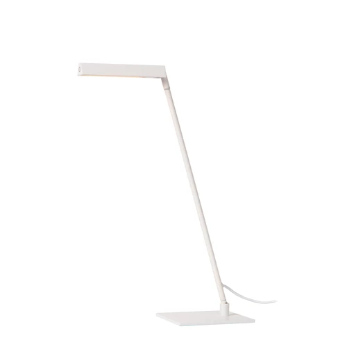 Lucide LAVALE - Schreibtischlampe - LED Dim. - 1x3W 2700K - Weiß - eingeschaltet 1