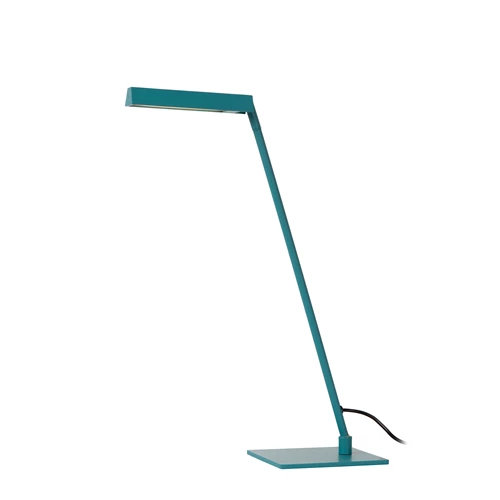 Lucide LAVALE - Schreibtischlampe - LED Dim. - 1x3W 2700K - Türkis - eingeschaltet 7