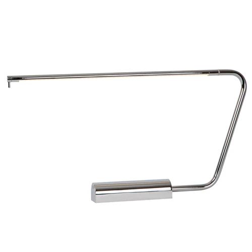 Lucide MADISON - Schreibtischlampe - LED Dim. - 1x9W 2700K - Chrom - eingeschaltet 1