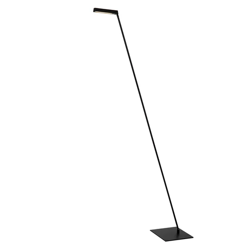 Lucide LAVALE - Leeslamp - LED Dimb. - 1x3W 2700K - Zwart - aangezet