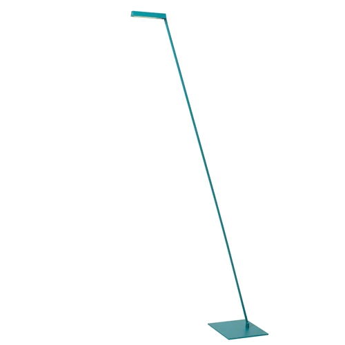 Lucide LAVALE - Leeslamp - LED Dimb. - 1x3W 2700K - Turkoois - aangezet 7