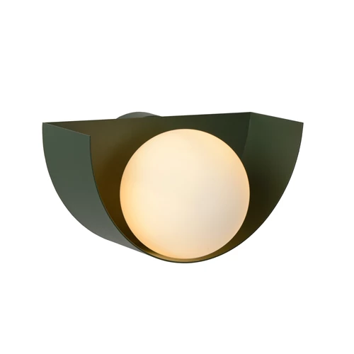 Lucide BENNI - Wandleuchte - 1xG9 - Grün - eingeschaltet 3