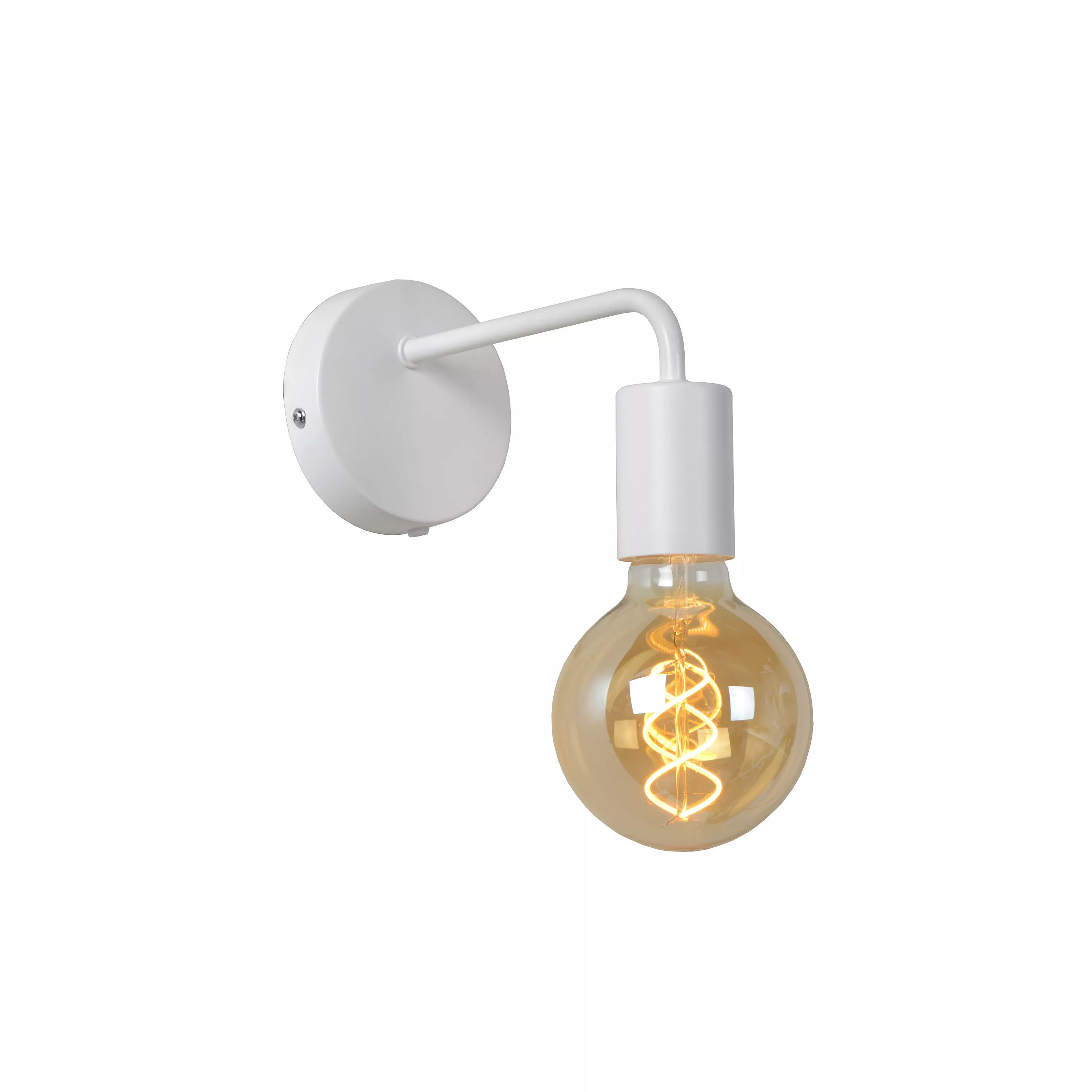 Lucide Sebo - Bedlamp 1xE27 Wit kopen? - Industrieel Wonen Lucide Sebo - Bedlamp 1xE27 Wit kopen? - Industrieel Wonen