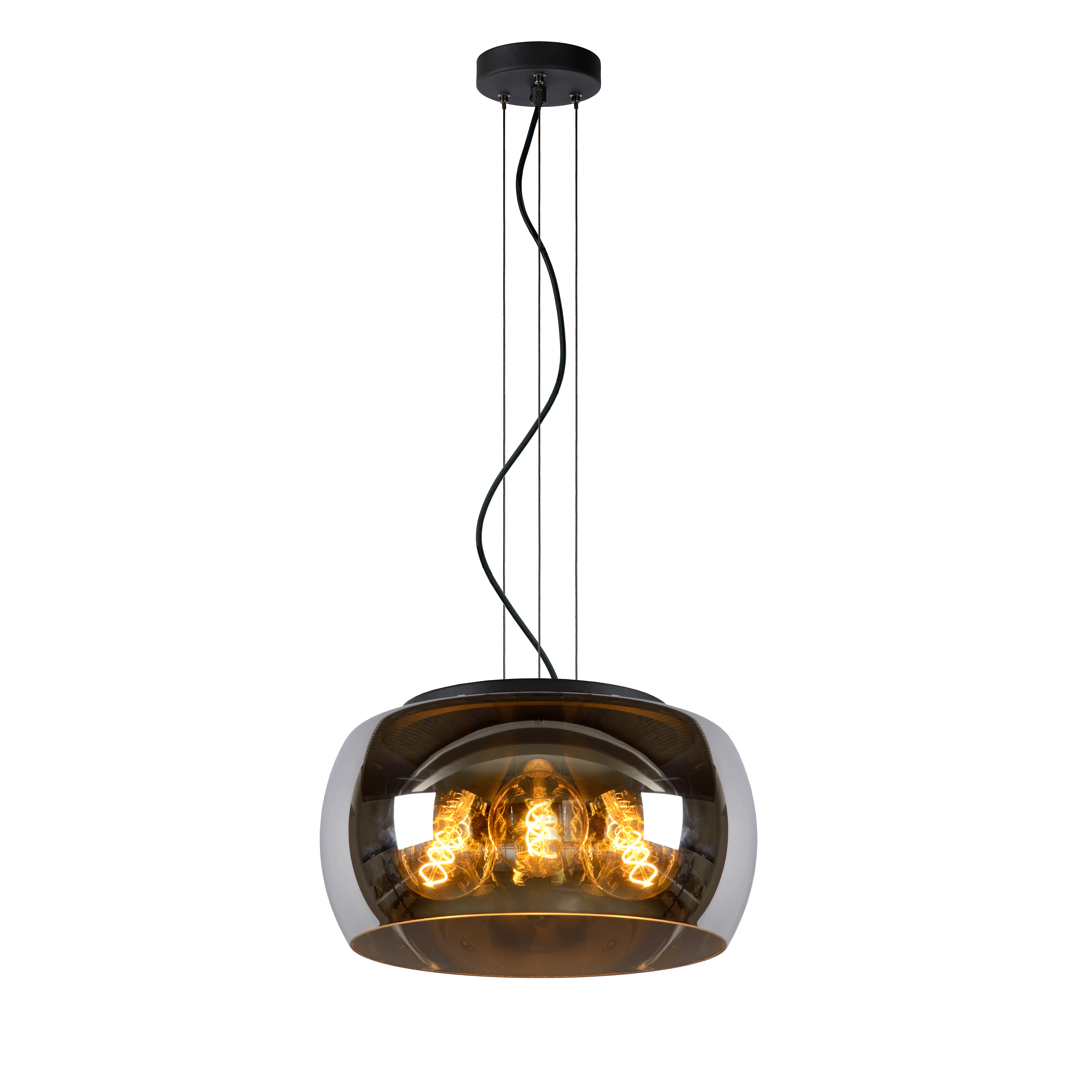 【美品】UNICO OLIKA LAMP 3BULB PENDANT 003097 Olika LAMP 3BULB PENDANT（電球あり） | BRID