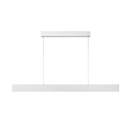 Lucide RAYA LED - Pendant light - LED Dim. - 1x36W 2700K - White - turned on 1