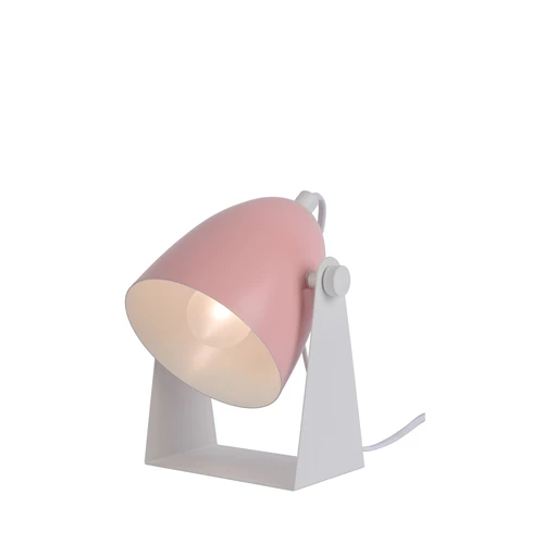 Lucide CHAGO - Lámpara de mesa - 1xE14 - Rosa - encendido 6