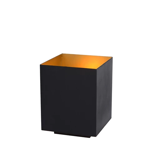Lucide SUZY - Tischlampe - 1xE14 - Schwarz - eingeschaltet