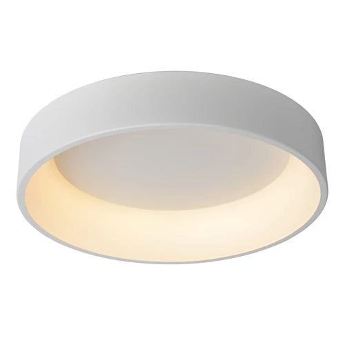 Lucide TALOWE LED - Plafonnière - Ø 60 cm - LED Dimb. - 1x42W 3000K - Wit - aangezet 1