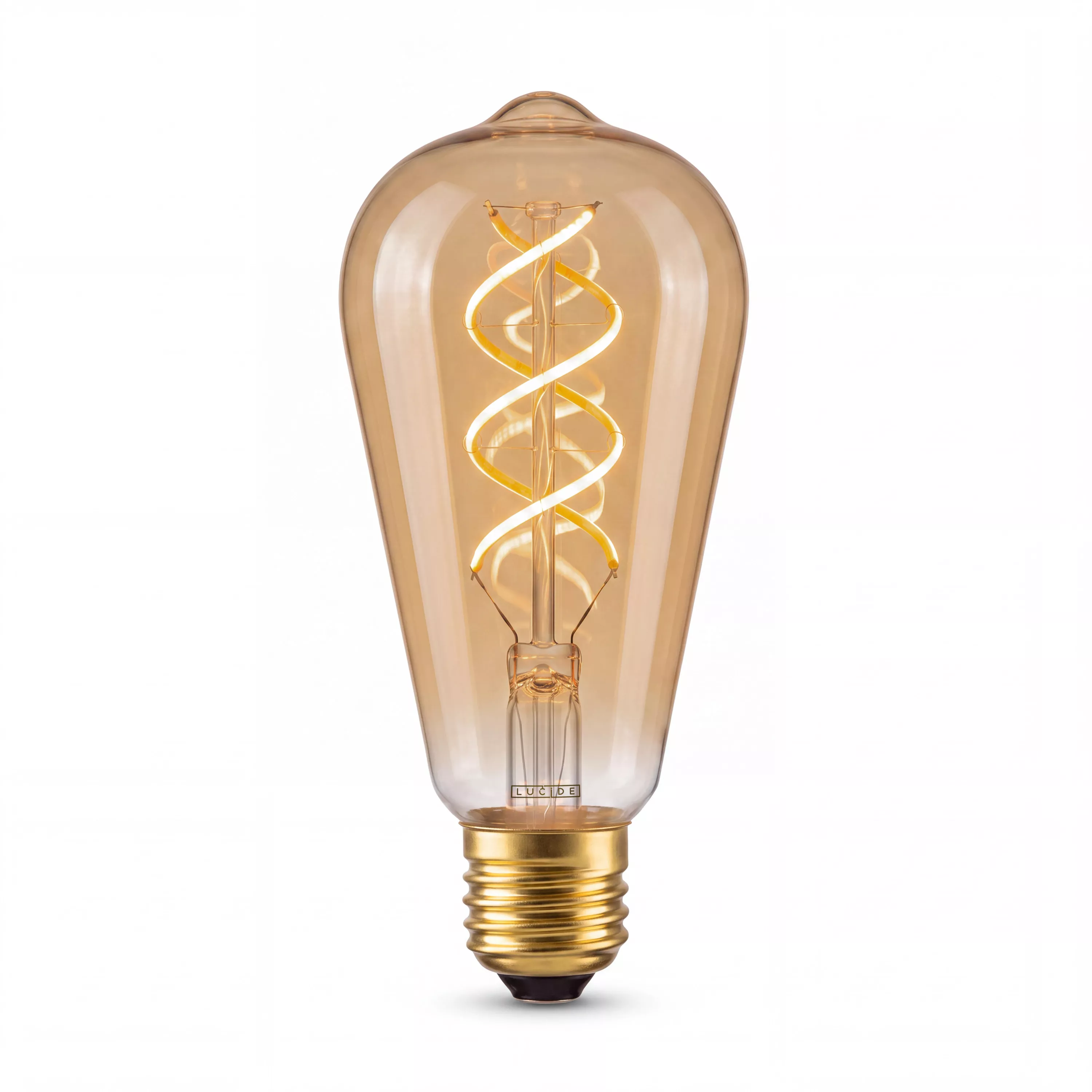 Sensorite Bulb Lucide ST64 TWILIGHT SENSOR - Filament bulb - Ø 6,4 cm - LED - E27 ...