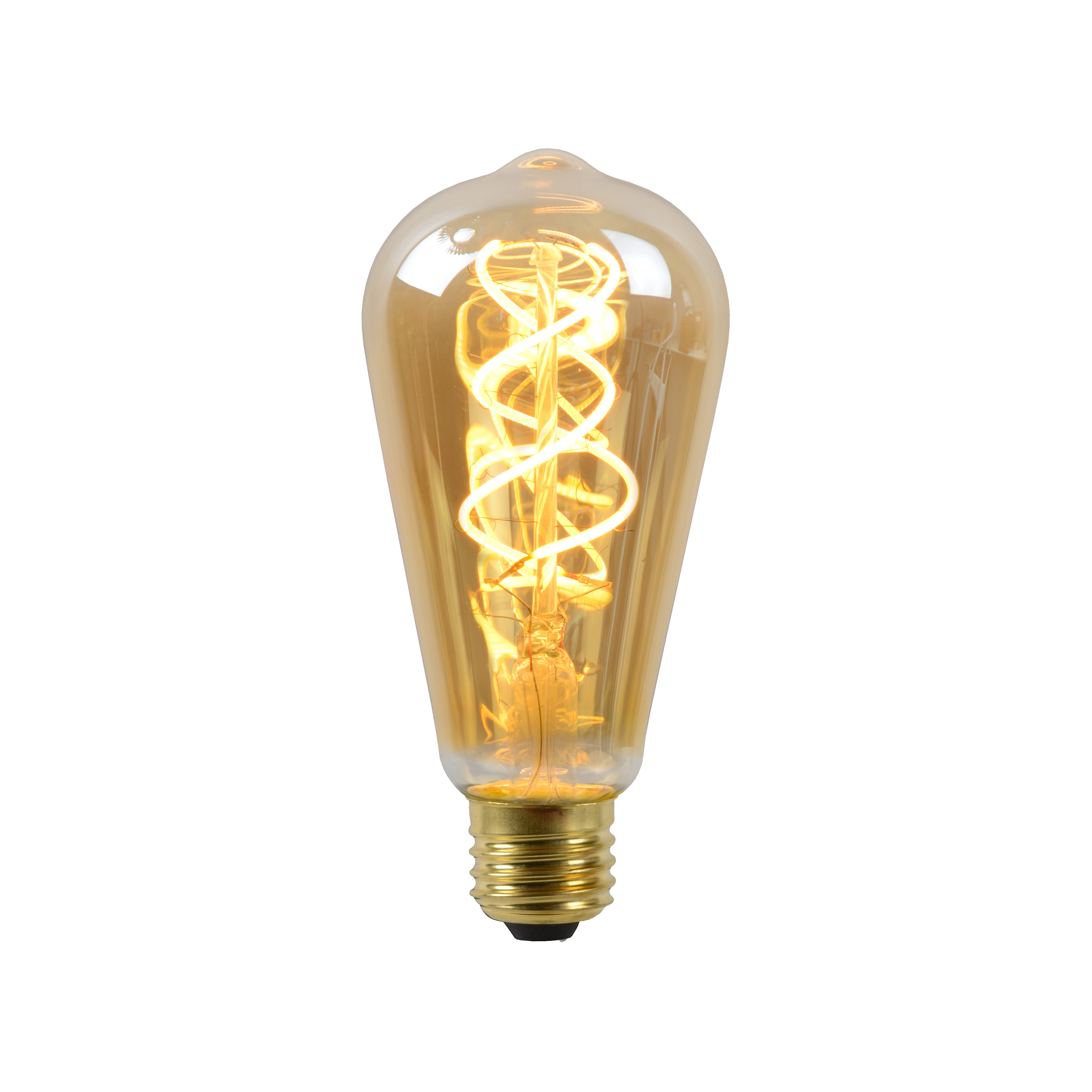 Lucide ST64 - Filament bulb - Ø 6,4 cm - LED Dim. - E27 - 1x4,9W
