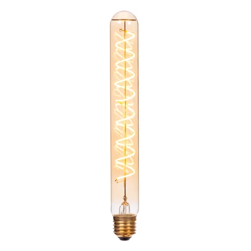 Lucide T32 - Glühfadenlampe - Ø 3,2 cm - LED 3 StepDim (Memory) - E27 - 1x4,9W 2200K - Amber - eingeschaltet 2