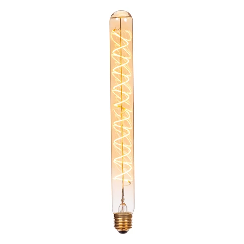 Lucide T32 - Glühfadenlampe - Ø 3,2 cm - LED 3 StepDim (Memory) - E27 - 1x4,9W 2200K - Amber - eingeschaltet 2