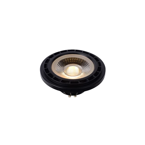 Lucide ES111 - Led bulb - Ø 11 cm - LED Dim to warm - GU10 - 1x12W 2200K/3000K - Black - turned on