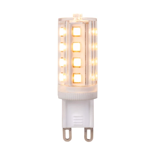 Lucide G9 - Lámpara led - Ø 1,6 cm - LED Regul. - G9 - 1x3,5W 2700K - Blanco - encendido 1
