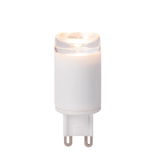 Lucide G9 - Led bulb - Ø 2,1 cm - LED Dim. - G9 - 1x3W 2700K - White - turned on 1
