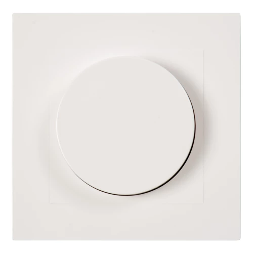 Lucide LED-Dimmer Trailing Edge And Leading Edge RL 5-150W / Phasenanschnitt RC 5-300W Weiß - eingeschaltet 1