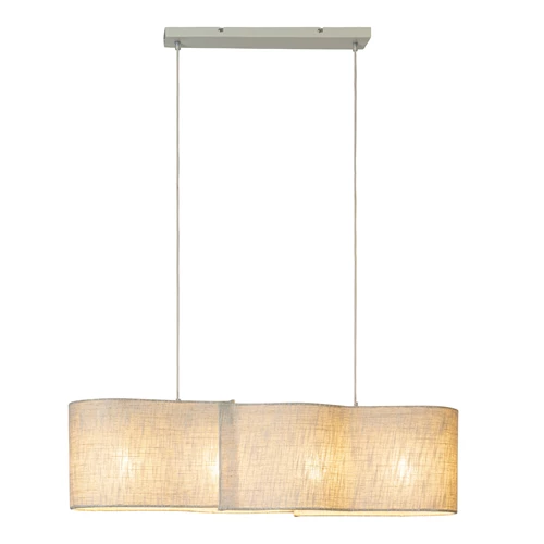 Lucide CHANTAL - Pendant - 4xE27 - Cream - Essential