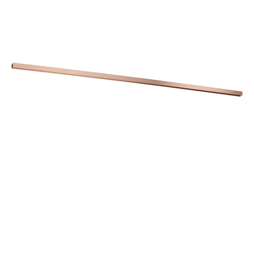 Lucide Premium LINIAL Aufbauschiene - 1-Phasen Stromschiene / Schienensystem - 1 Meter- Champagne - eingeschaltet 5