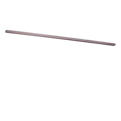 Lucide Premium LINIAL Aufbauschiene - 1-Phasen Stromschiene / Schienensystem - 1 Meter- Matt Schwarz Chrom - eingeschaltet 8