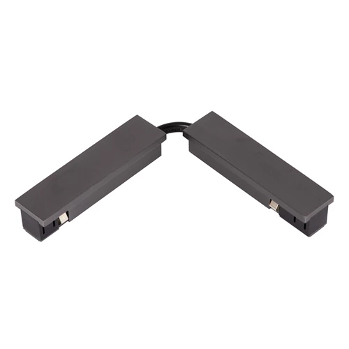 Lucide Premium LINIAL connecteur souple - Système de rail monophasé / Éclairage sur rail - Canon Fusil Mat - allumé 8