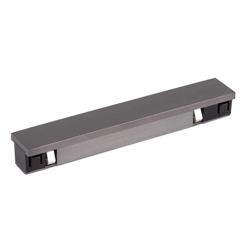 Lucide Premium LINIAL Gerade -Verbinder - 1-Phasen Stromschiene / Schienensystem - Matt Schwarz Chrom - eingeschaltet 8