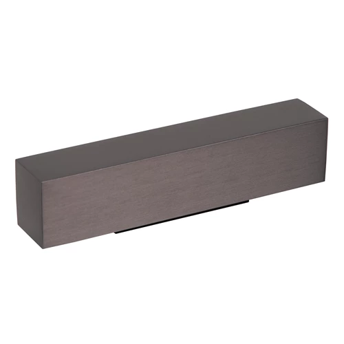 Lucide Premium LINIAL Anschlussdose &  Klemmblock - 1-Phasen Stromschiene / Schienensystem - Matt Schwarz Chrom - eingeschaltet 8