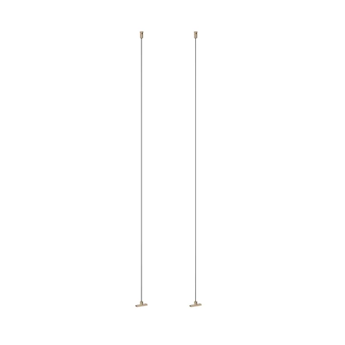 Lucide Premium LINIAL Ophangkabel - 1-fase Railsysteem / Railverlichting - Champagne - aangezet 5