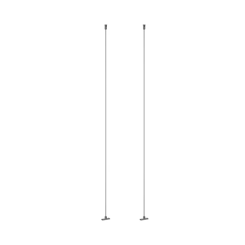 Lucide Premium LINIAL Cable de suspensiónr - Sistema de carril monofásico / Iluminación con rieles - Cromo Negro Mate - encendido 8